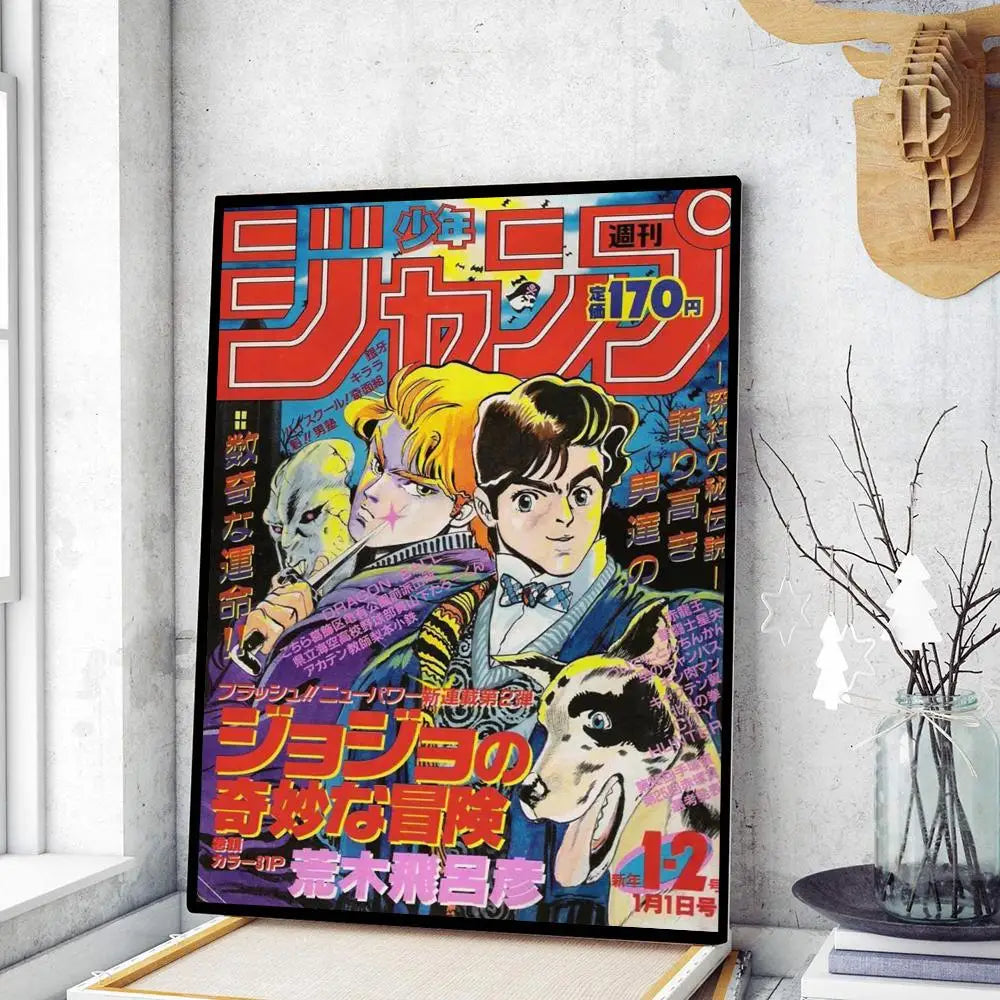 JoJo Bizarre Posters