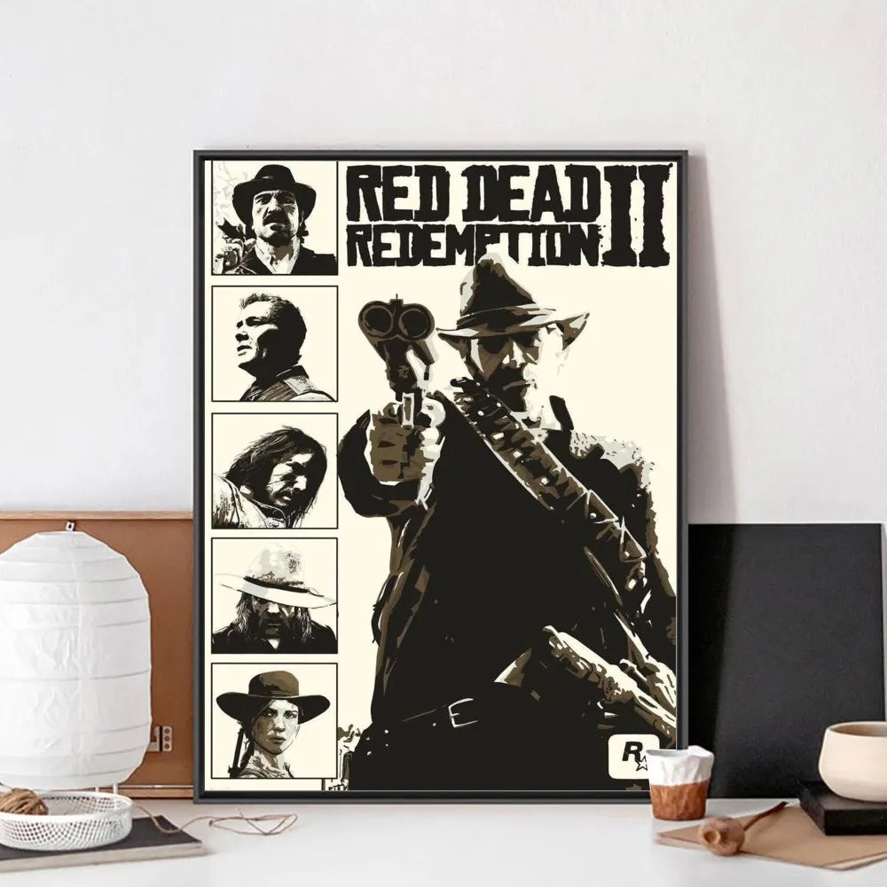 Red Dead Redemption Posters