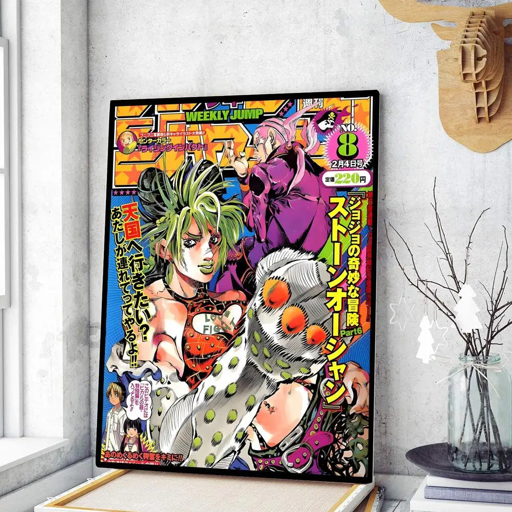 JoJo Bizarre Posters