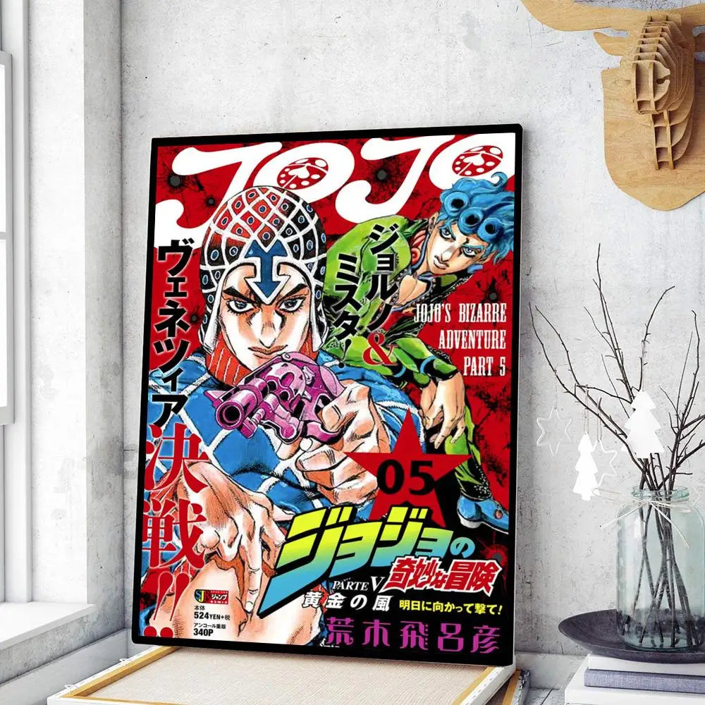 JoJo Bizarre Posters