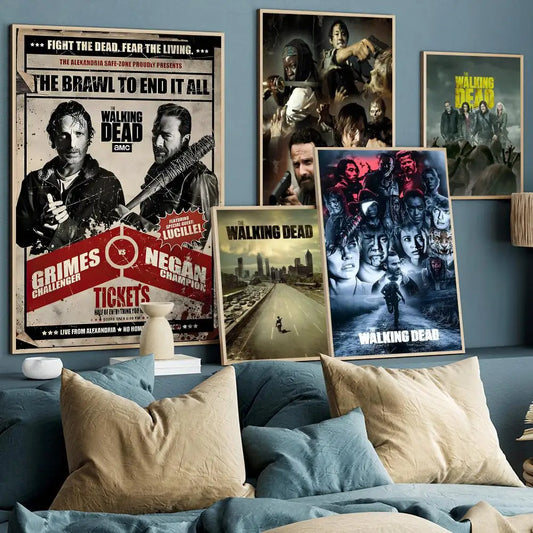 The Walking Dead Posters