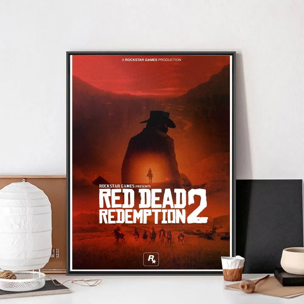 Red Dead Redemption Posters