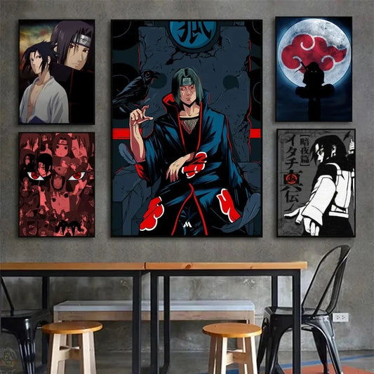 Itachi Uchiha Posters