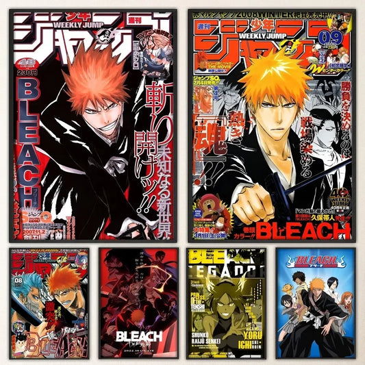 Bleach Posters