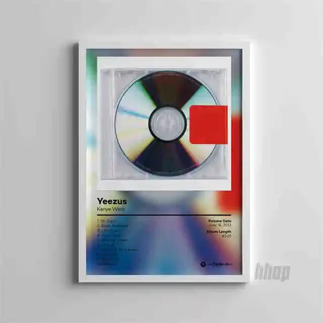 Kanye West Album Posters