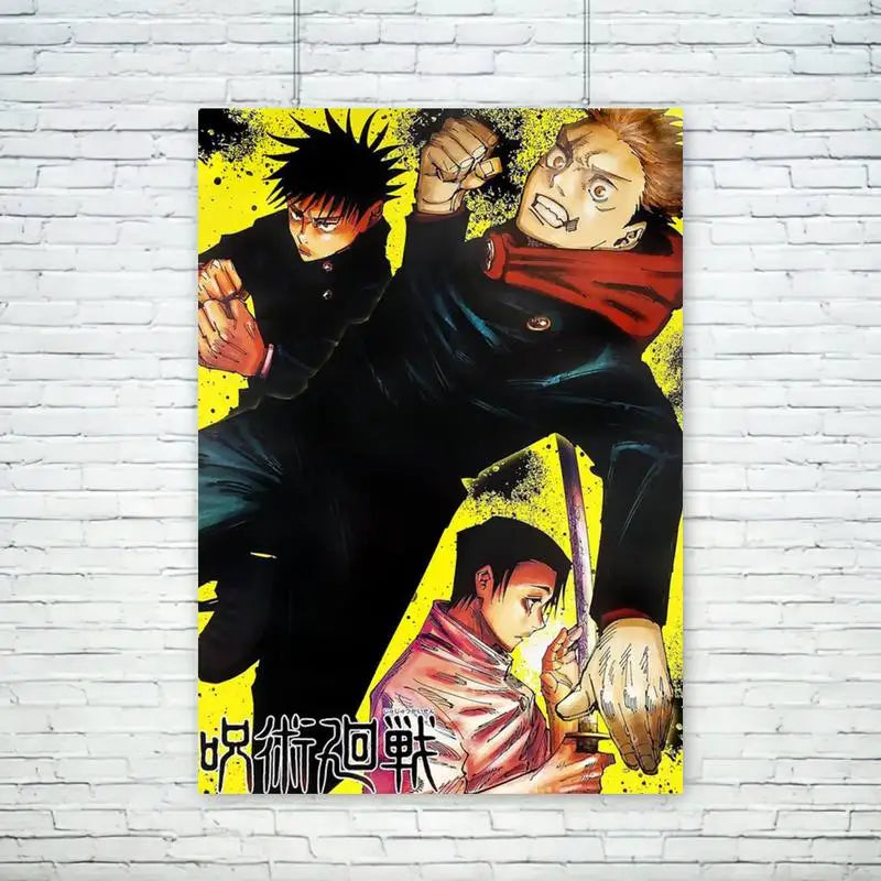 Jujutsu Kaisen Posters