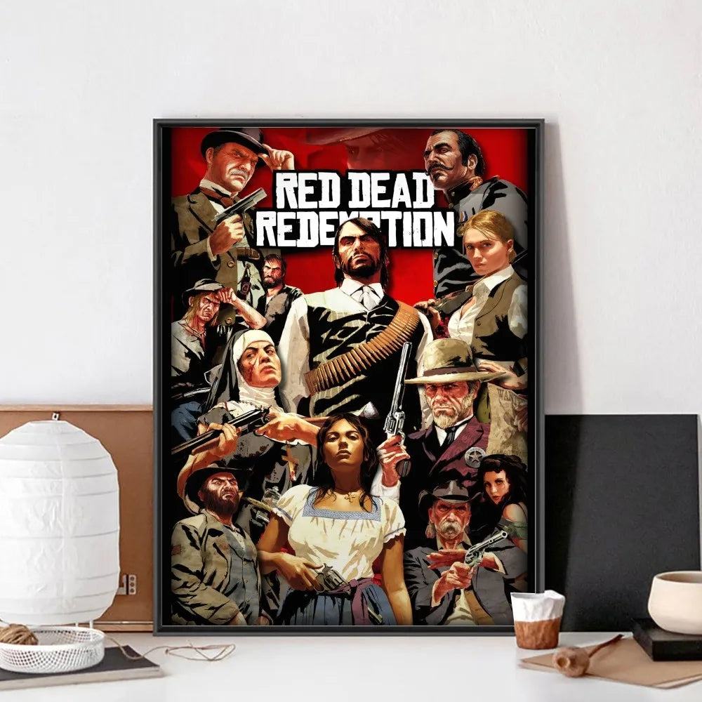 Red Dead Redemption Posters