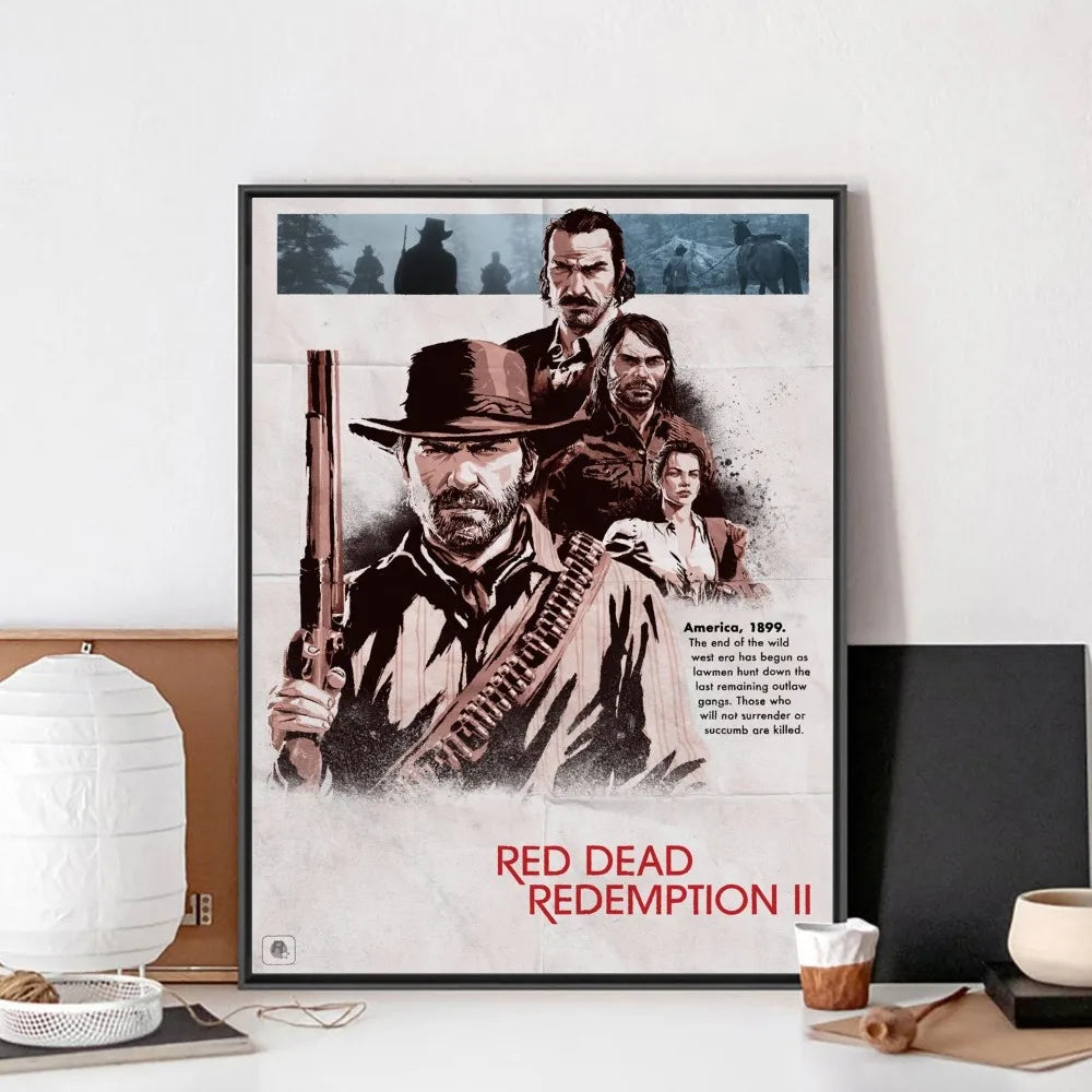 Red Dead Redemption Posters