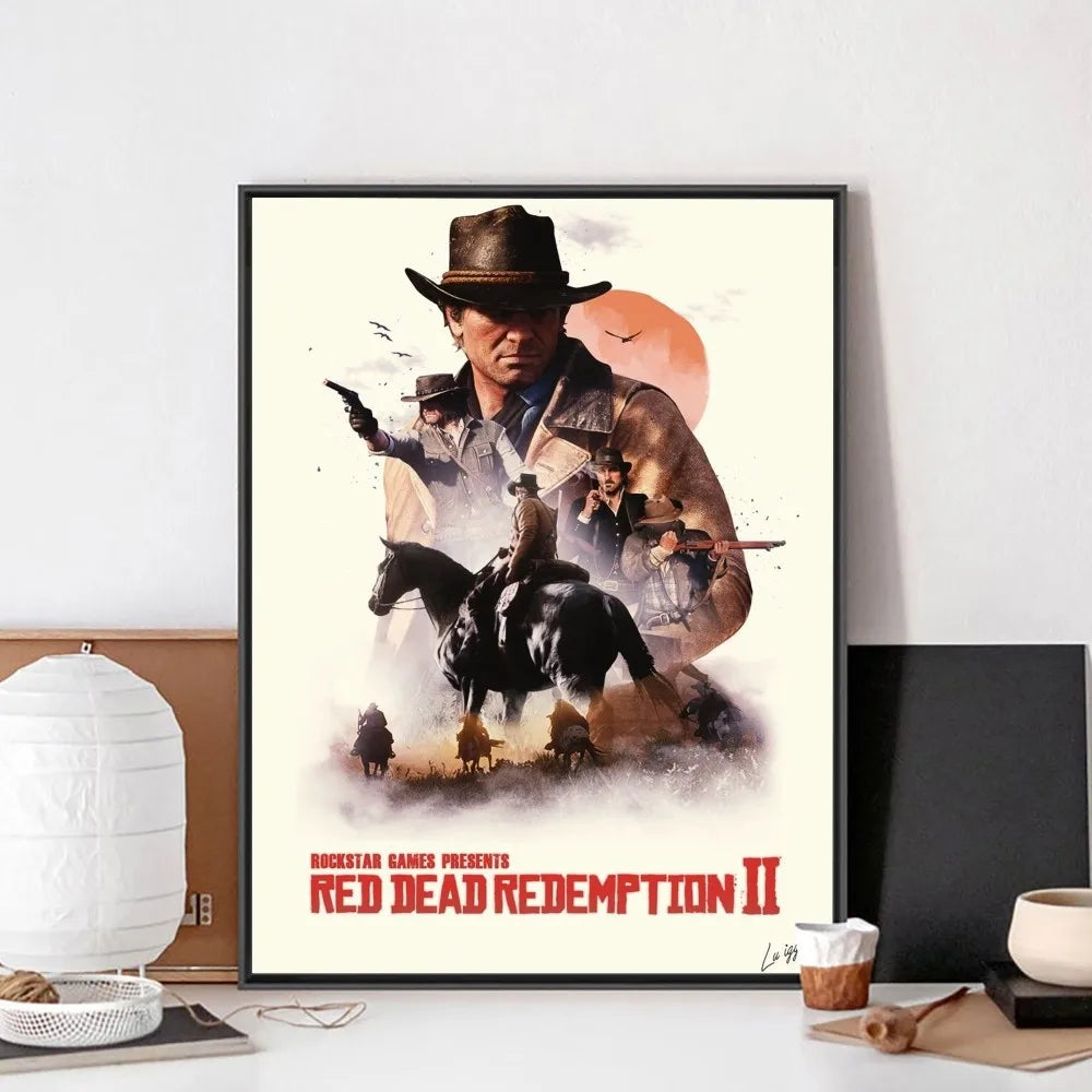 Red Dead Redemption Posters