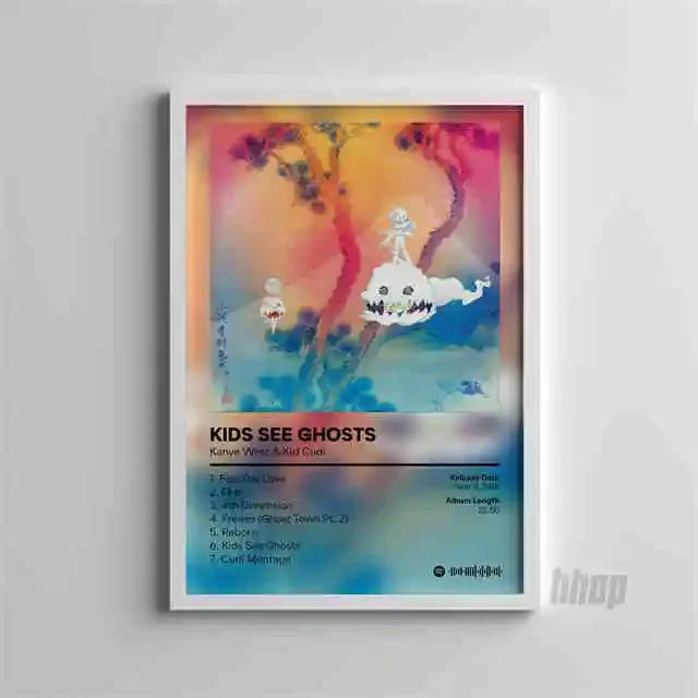 Kanye West Album Posters