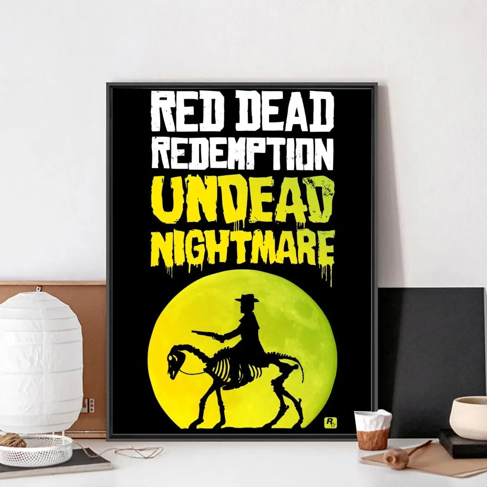 Red Dead Redemption Posters