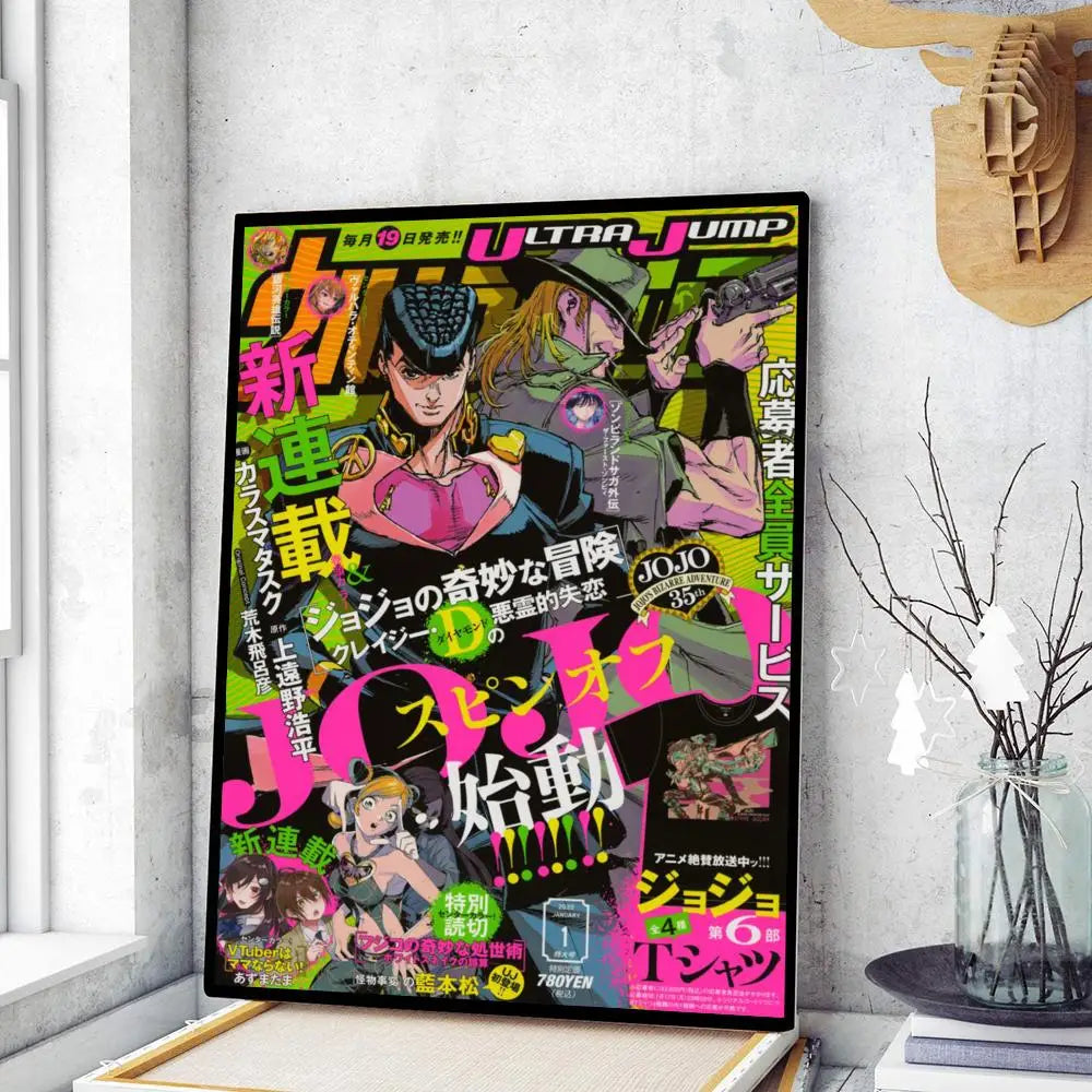 JoJo Bizarre Posters