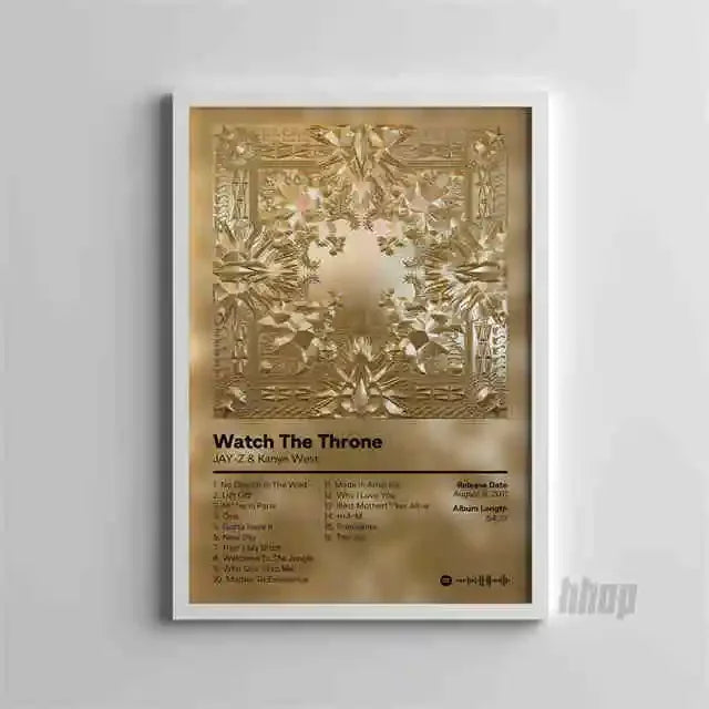 Kanye West Album Posters