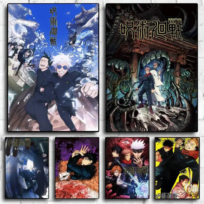 Jujutsu Kaisen Posters