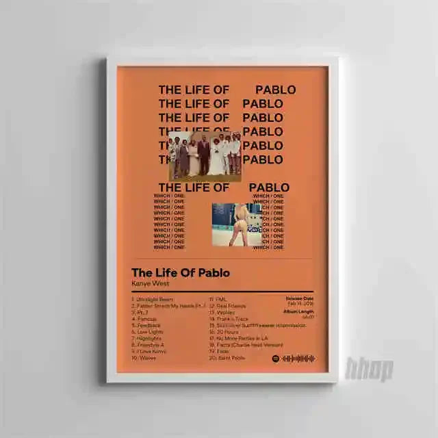 Kanye West Album Posters