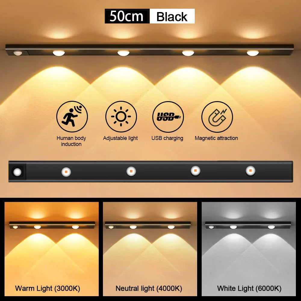 Motion sensor LED Lights