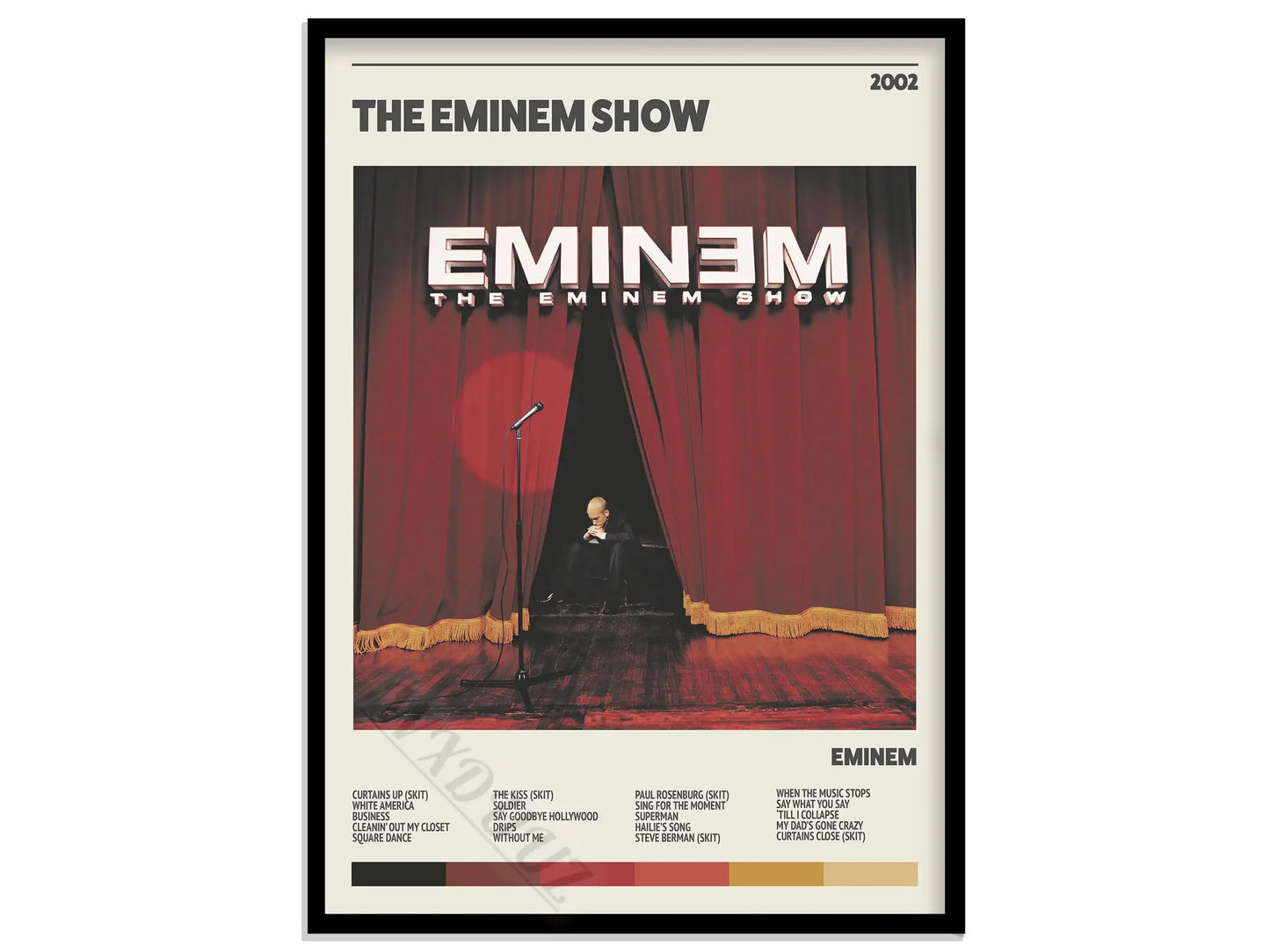 Top Albums Posters