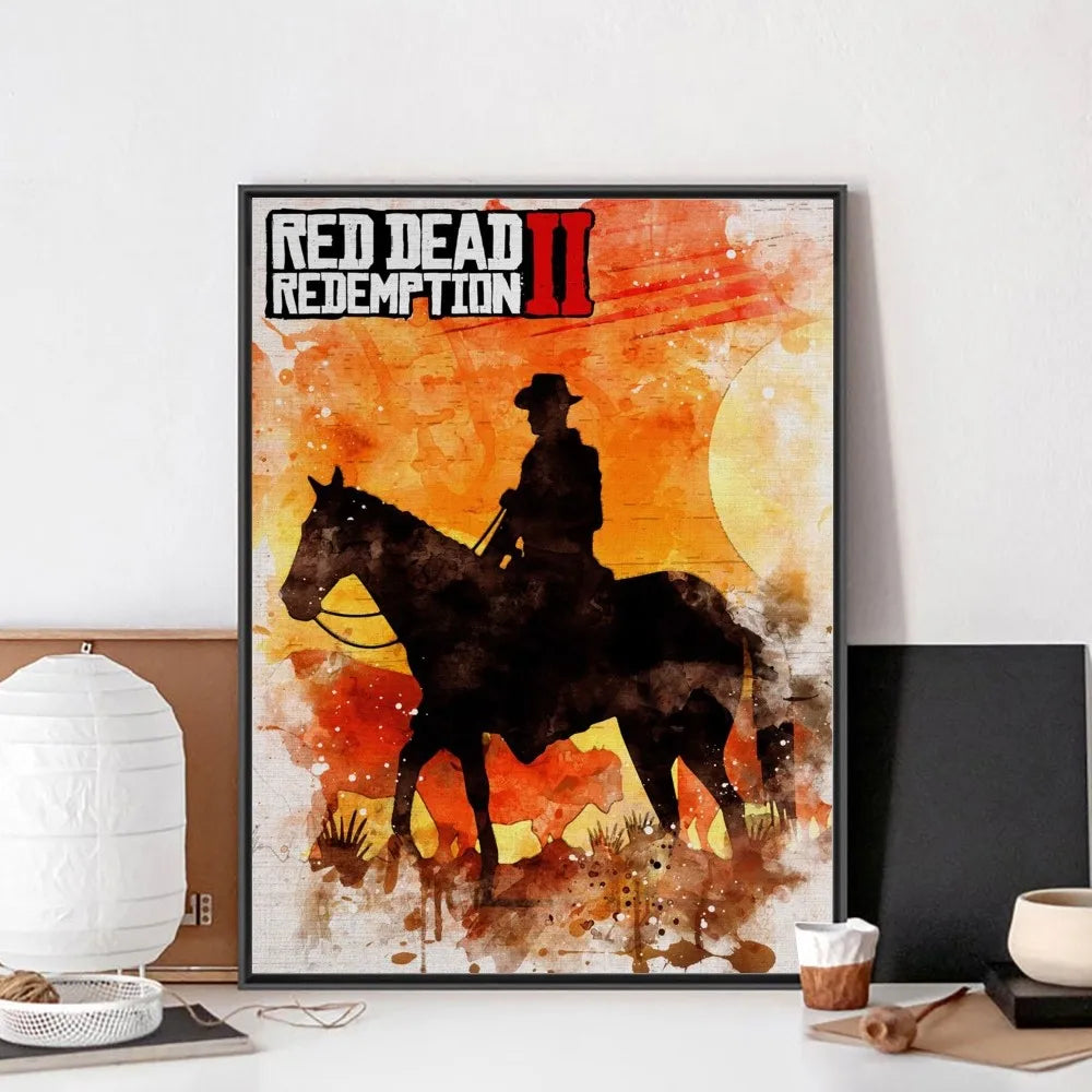 Red Dead Redemption Posters