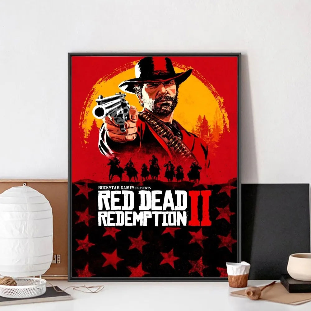 Red Dead Redemption Posters