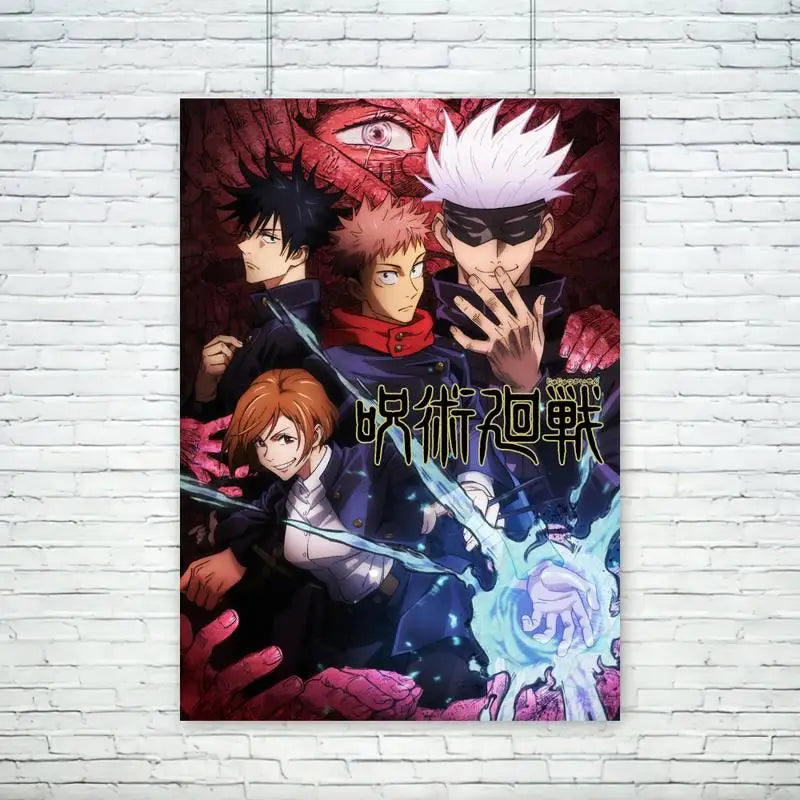 Jujutsu Kaisen Posters