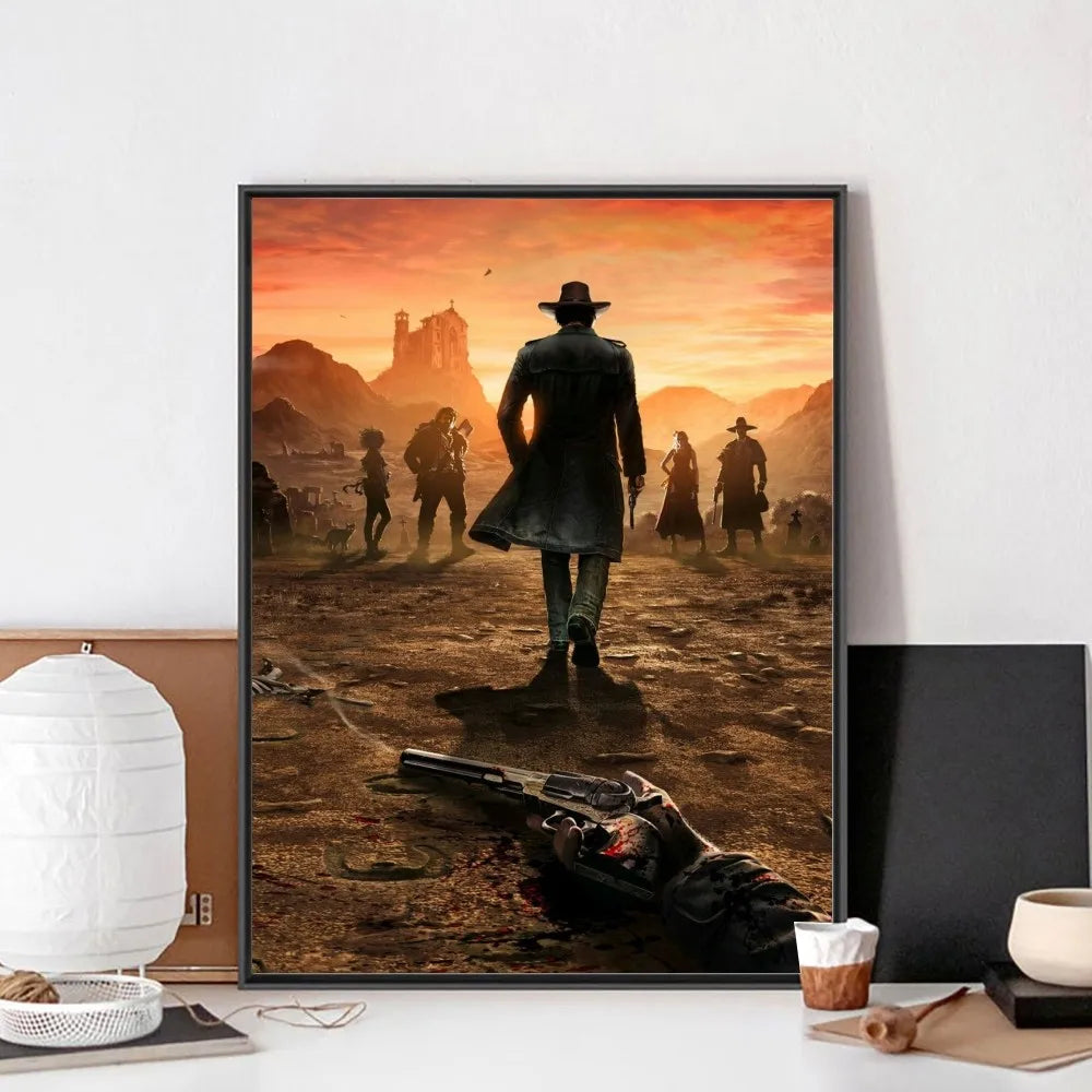 Red Dead Redemption Posters