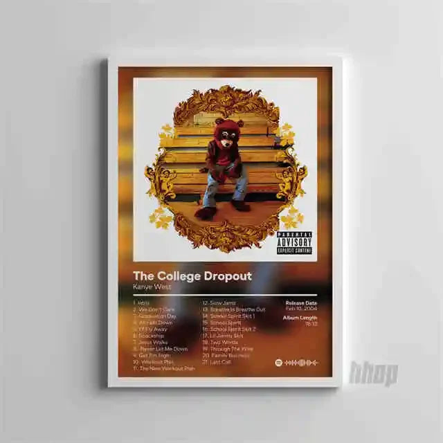 Kanye West Album Posters