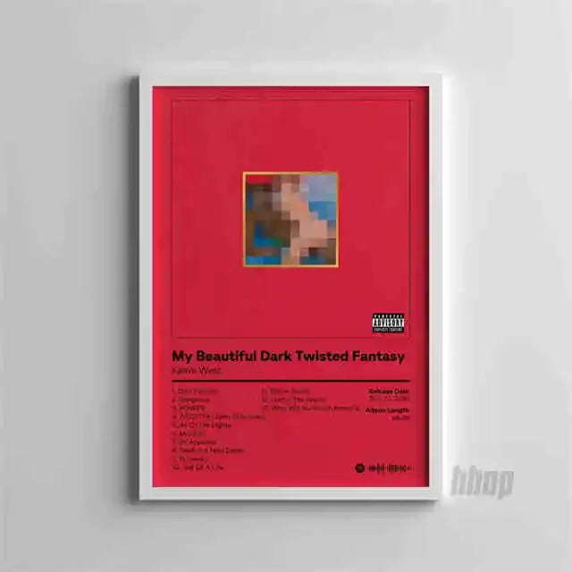 Kanye West Album Posters