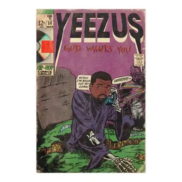 Kanye West Album Posters