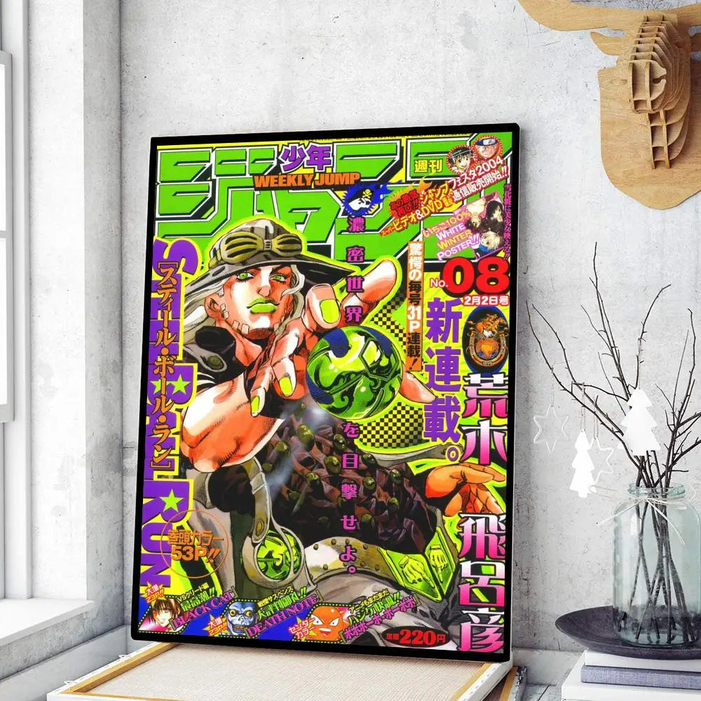 JoJo Bizarre Posters