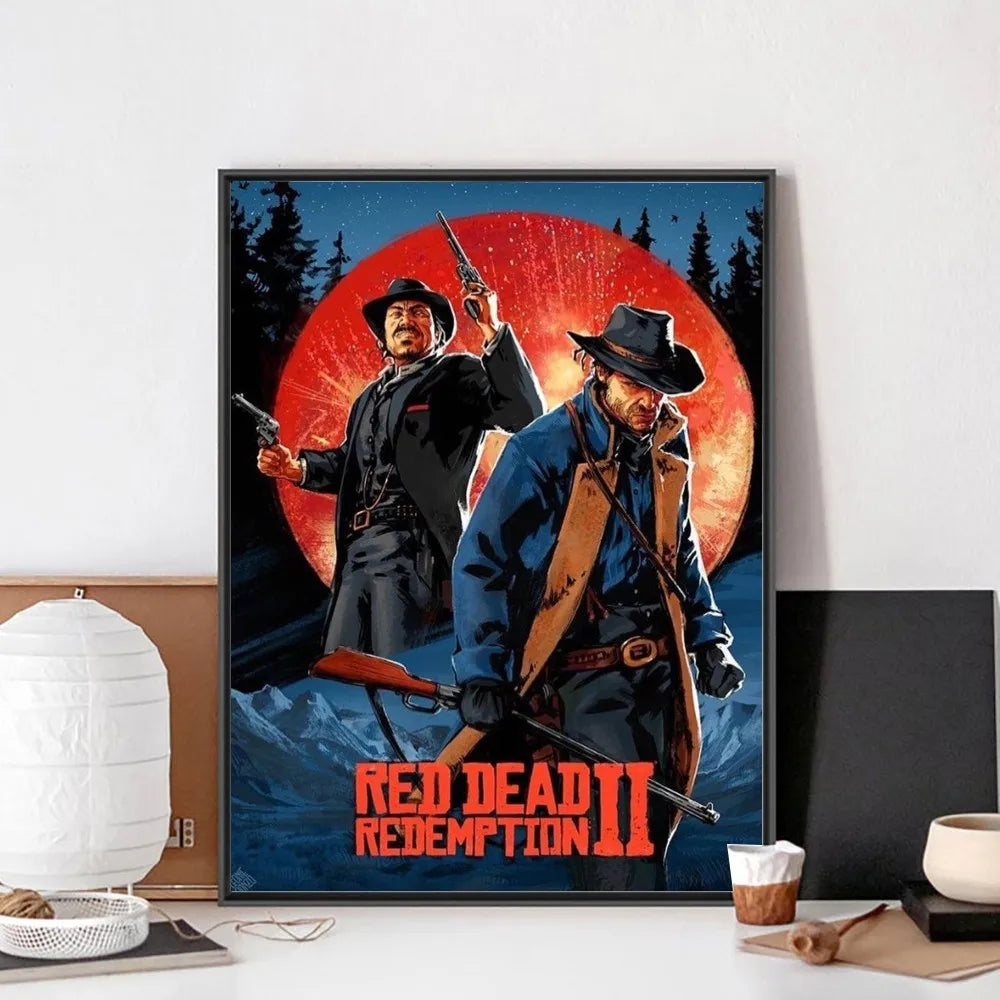 Red Dead Redemption Posters