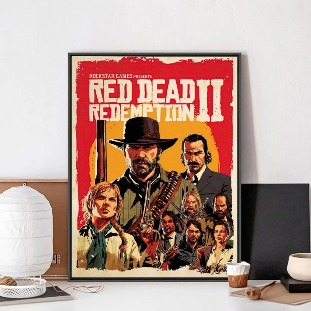 Red Dead Redemption Posters