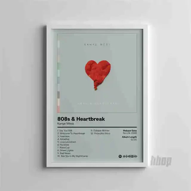 Kanye West Album Posters