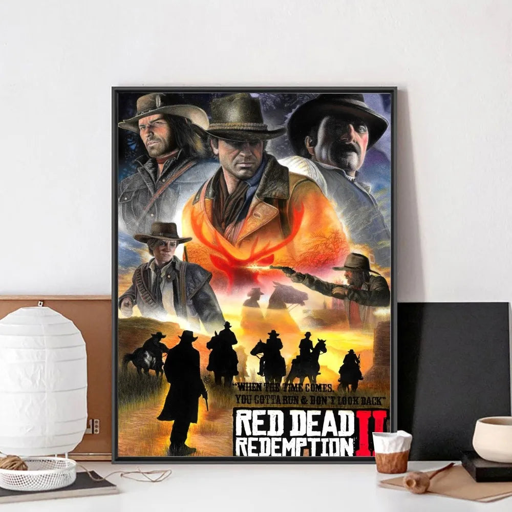 Red Dead Redemption Posters