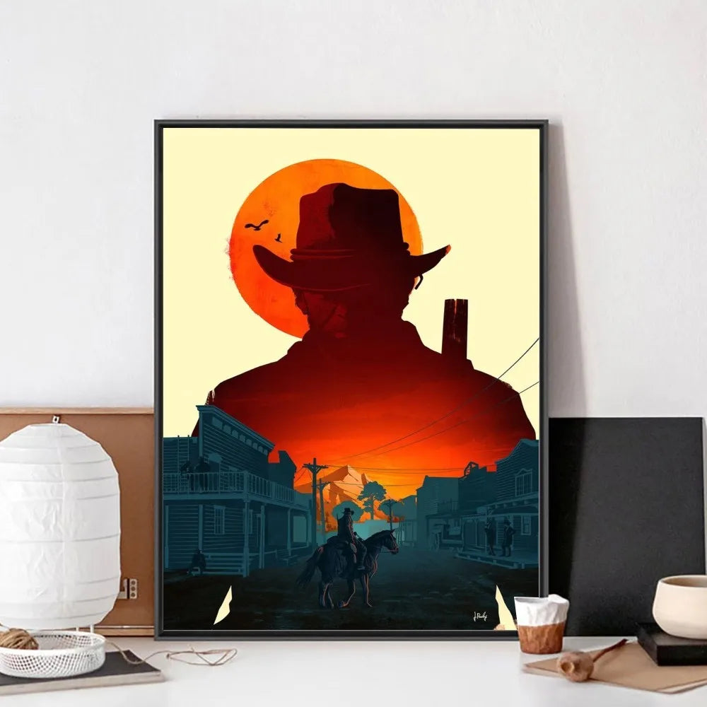 Red Dead Redemption Posters