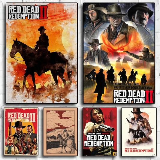 Red Dead Redemption Posters