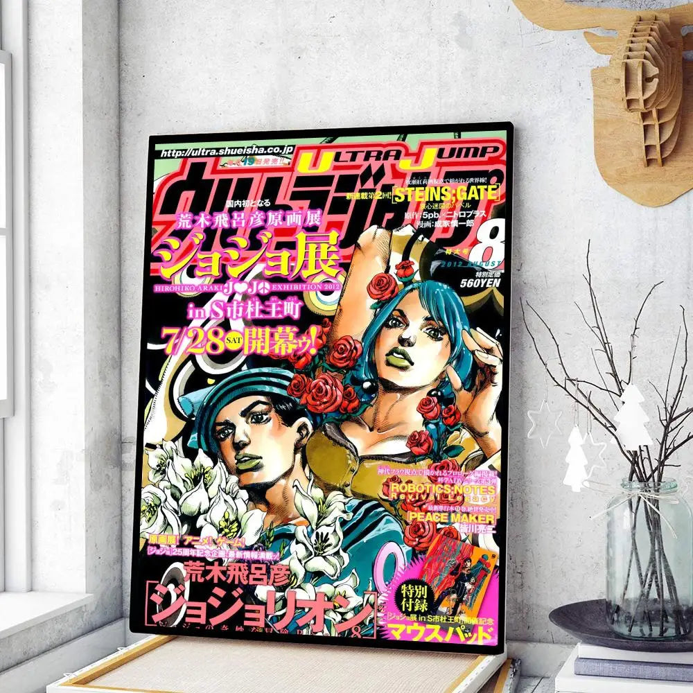 JoJo Bizarre Posters