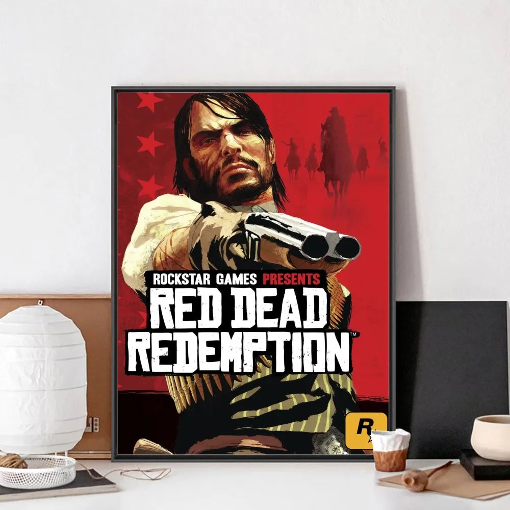 Red Dead Redemption Posters