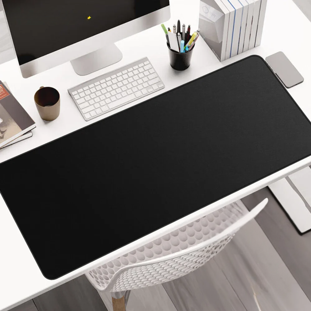 Black Desk Mat